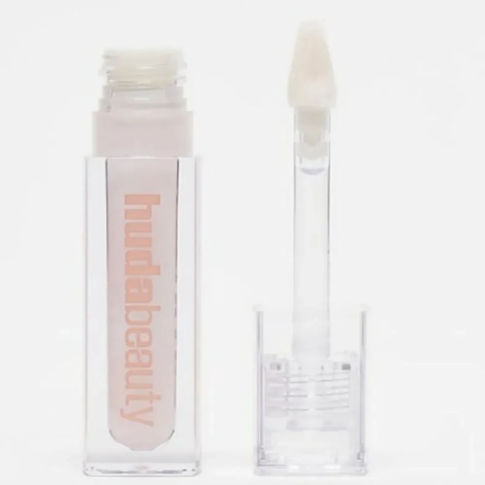 🌷 Huda Faux Filler Glassy Lip Gloss New FullSz